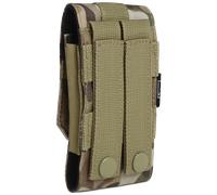 Brandit Medium Molle Bolsa de teléfono, verde para Hombres