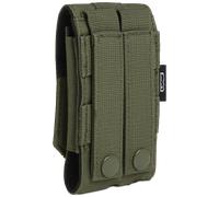 Bolsa Brandit Molle Phone Mediana Oliva Oliva