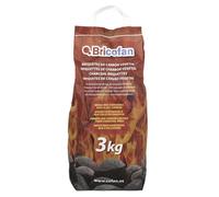 BOLSA BRIQUETAS CARBON VEGETAL 3 KGS