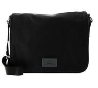 bolsa Bugatti con motor solapa D, 36 cm, negro