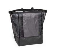 Bolsa BURLEY TRAVOY Market Inferior 40L Negro/Gris