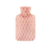 Bolsa calentadora de manos, bolsa de agua caliente, alivio conveniente y portátil para niñas, perfecta para viajes, hogar, oficina, uso en botella de agua caliente