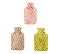 Bolsa calentadora de manos, bolsa de agua caliente, alivio conveniente y portátil para niñas, perfecta para viajes, hogar, oficina, uso en botella de agua caliente