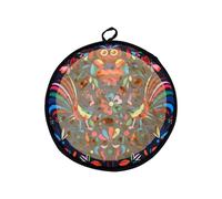 Bolsa calentadora de tortillas - Tela | Soporte para Taco Waŕmer | Tacò Pizza Calentadores de alimentos para panqueques, pan plano, harina de maíz Naan, horno microondas, apto para interiores y exteri