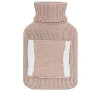 Bolsa caliente dúo calienta las manos ● Bolsa de agua caliente de goma natural de 2 l ● Conserva el calor hasta 8 H ● Plic