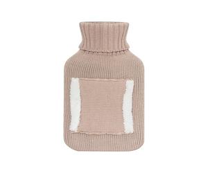 Bolsa caliente dúo calienta las manos ● Bolsa de agua caliente de goma natural de 2 l ● Conserva el calor hasta 8 H ● Plic