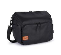 Bolsa Cámara Fotográfica, Rollei Fotoliner Ocean Bag L Bolso de Hombro para Cámara Impermeable Mochila Camara Fotos Grande con Correa Ajustable para DSLR SLR y Accesorios Negro Bolsa-Bolso-Mochila