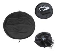 Bolsa cambiador de traje de neopreno con cordón, bolsa de almacenamiento portátil impermeable para surf, natación, triatlón, equipo de playa de secado rápido para adultos y niños, para cambiar de ropa