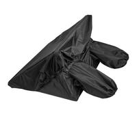 Bolsa cambiadora de película para película negativa de 4 x 5, caja de tienda para cargar rollos de 120 y 135, suministros esenciales de cuarto oscuro para equipos de desarrollo y procesamiento de