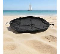 Bolsa cambiadora de traje de neopreno para surf, saco de almacenamiento seco impermeable con cuerda para colgar para natación, para transición de triatlón, equipo de buceo, ducha de camping y