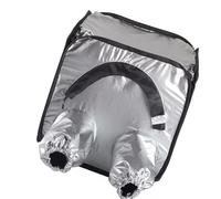 Bolsa cambiadora fotográfica apta para viajes con componente de bloqueo de luz para el desarrollo de películas, a prueba de luz, bolsa oscura