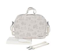 Bolsa canastilla Pasito a Pasito Toile de Jouy - Cream