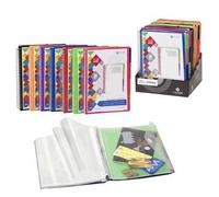 Bolsa carchivo 10 fundas espiral