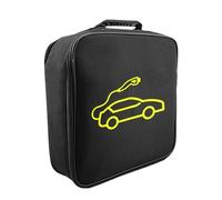 Bolsa Cargador EV, Bolsa para Cable De Carga Coche, Bolsa Cable Cargador Coche Electrico, Funda Exterior Cargador EV, Bolsa para Cables EV, Capacidad De Cable De 8M, Hecha De Tela Oxford