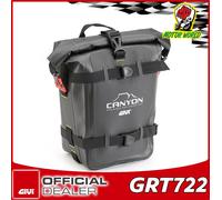 Bolsa Cargador GIVI GRT722 Agua Resistant 8 Lt