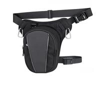 Bolsa Cartuchera Motocicleta Bolsa Viaje Multifuncional Riñonera Impermeable Bolso Almacenamiento Capacidad Extensible Bolsa para Asiento De Motocicleta/Bolsa Trasera(Gray)