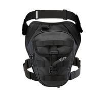 Bolsa Cartuchera Multifunción Motocicleta Bolsa Motocicleta Riñonera Exteriores Bolsa Pecho Montar Motocicleta Multicolor Bolsa para Asiento De Motocicleta/Bolsa Trasera(Black)
