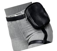 Bolsa cartuchera para Hombre con Correa para la Pierna, Bolso de para Muslo, riñoneras a, Bolsas para cinturón para Senderismo, Escalada, Ciclismo, caída, Mujeres y Hombres
