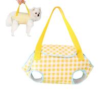 Bolsa Cat Carrier - Pet Sling Carrier | Bolsa De Viaje De Mascotas | Purso Plegable Purse Sling Portátil | Bolsos De Hombro De Mascotas | Punda De Bolso Plegable para Salidas De Viajes Motocicle