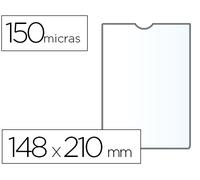 Bolsa Catálogo Q-Connect Din A5 150 Micras PVC Transparente 148x210 mm (1 Unidad)