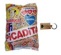 Bolsa Churruca Picadita Original con llavero Deliex - Bolsa de 1 kg - Frutos Secos