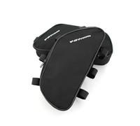 Bolsa Ciclismo Bolsas Herramientas Reparación Parachoques Motocicleta para Suzuki V-Strom 800 DE 2023-2024, Bolsa Impermeable Defensas Chasis. montada Lateral
