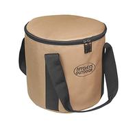 Bolsa cilíndrica para Acampar al Aire Libre - Organizador de Utensilios de