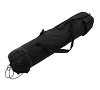Bolsa Cilíndrica para Aparejos de Pesca, Resistente Al Agua, para 5 Cañas de Pescar y Carretes, 114 X 24cm (Black)