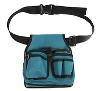 Bolsa Cintura Herramienta Electricista, Almacenamiento Cinturón Tela Oxford 2Bucle Suave Exteriore Bolsillo Trabajo Multifunción Técnico Electricist Reparación Bolso Nailon Sostenedor Porta Riñonera