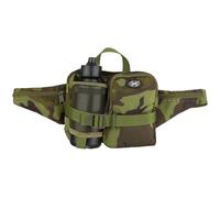 Bolsa Cintura Militar Táctico Hip Pack + Botella Senderismo Camping Checo Woodla