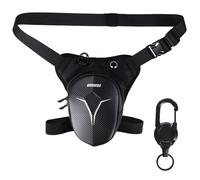 Bolsa Cintura Táctica, Bolsa de Pierna con Correas Ajustables para Hombres y Mujeres, Muslo y Bolsa Deportiva para Ciclismo Montañismo Viajes Senderismo Trabajo