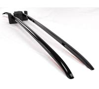 Bolsa Coche 2 Barras Portaequipajes De Aluminio Negras, Izquierda Y Derecha, para Land para Rover para Range para para Velar 2018-2024 Baúl Techo Coche