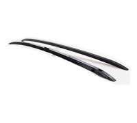 Bolsa Coche Barras portaequipajes para Q8 2022 2023 2024, Forma Original, aleación de Aluminio, sin Necesidad taladrar, fácil instalación Barras Techo Aluminio(Black Color)