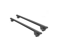 Bolsa Coche Barras Transversales para Portaequipajes De Techo 220 LB, Aluminio Negro, Juego 2 Piezas para Fiat para Panda 2011-2023 Cajas Techo