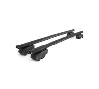 Bolsa Coche Barras transversales portaequipajes con Cerradura para Kia para Seltos 2021-2026, Color Negro Baúl Techo Coche