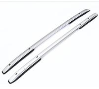 Bolsa Coche Portaequipajes De Techo para Jeep para Renegade, Barras Aleación Aluminio Reforzado Baúl Techo Coche(Sliver)