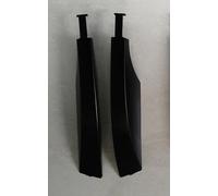 Bolsa Coche Tapa De Repuesto para Barra Techo Delantera, para Land para Rover para Discovery 3, 4, LR3, LR4 (2004-2016) Cajas Techo(Negro)