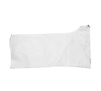 Bolsa colectora de motosierras ingletadoras 320 x 635 mm, nailon blanco | Bolsa colectora de nailon resistente con diseño de cremalleras para una fácil eliminación, mejorada, uso profesional