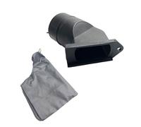 Bolsa colectora de polvo profesional con salida de aire para máquina de sierra de aluminio 255 para garantizar un ambiente de trabajo limpio