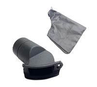 Bolsa colectora de polvo profesional con salida de aire para máquina de sierra de aluminio 255 para garantizar un accesorio de herramientas de trabajo limpio