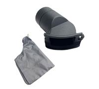 Bolsa colectora de polvo profesional con salida de aire para máquina de sierra de aluminio 255 para garantizar un ambiente de trabajo limpio