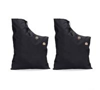 Bolsa colectora de vacío ajustable diseñada para sopladores de hojas eléctricos, adecuada para jardín, patio, colección de hojas y desechos con tela