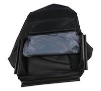 Bolsa colectora para cortacésped Honda HRU215 HRU216 HRJ216 HRU216D DMC216SH autopropulsada Cortadoras de césped de gran capacidad, tela negra resistente, fácil fijación 19 (para 21 pulgadas)