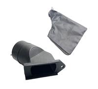 Bolsa colectora profesional con salida de aire para máquina de sierra de aluminio 255 que garantiza un entorno de trabajo limpio