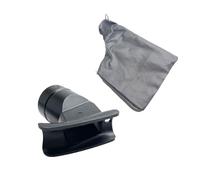 Bolsa colectora profesional con salida de aire para máquina de sierra de aluminio 255 que garantiza un entorno de trabajo limpio