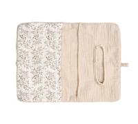 Bolsa colgante de algodón para cuna de bebé, hecha de tela suave para un mantenimiento suave y fácil, múltiples opciones de patrón, bolsas de algodón para cuna