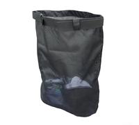 Bolsa colgante para asiento trasero de carrito de golf, organizador de almacenamiento de malla de 21 x 8 x 31 pulgadas, diseño de parte superior abierta para un fácil acceso, material transpirable