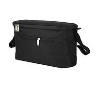 Bolsa Colgante para Carrito de Niños, Organizador de Cochecito de bebé, Portavasos para Botella de Pañales, Al Aire Libre para el Hogar
