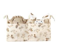 Bolsa colgante para mesita de noche, bolsa organizadora de cuna, organizador de cuna para pañales para niños pequeños, organizador de cama portátil, bolsa de almacenamiento para cochecito de bebé