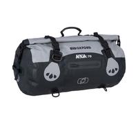 Bolsa colin (petate) oxford aqua t-70 negro/gris para moto repuestos accesorios